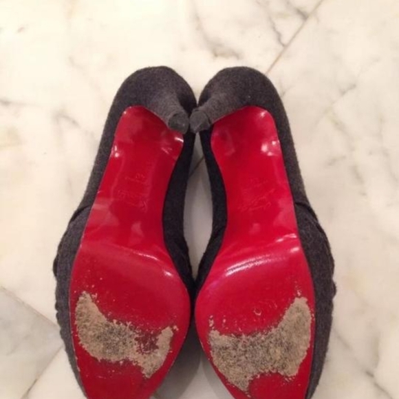 100% Authentic Christian Louboutin Size 40 - Picture 2 of 4